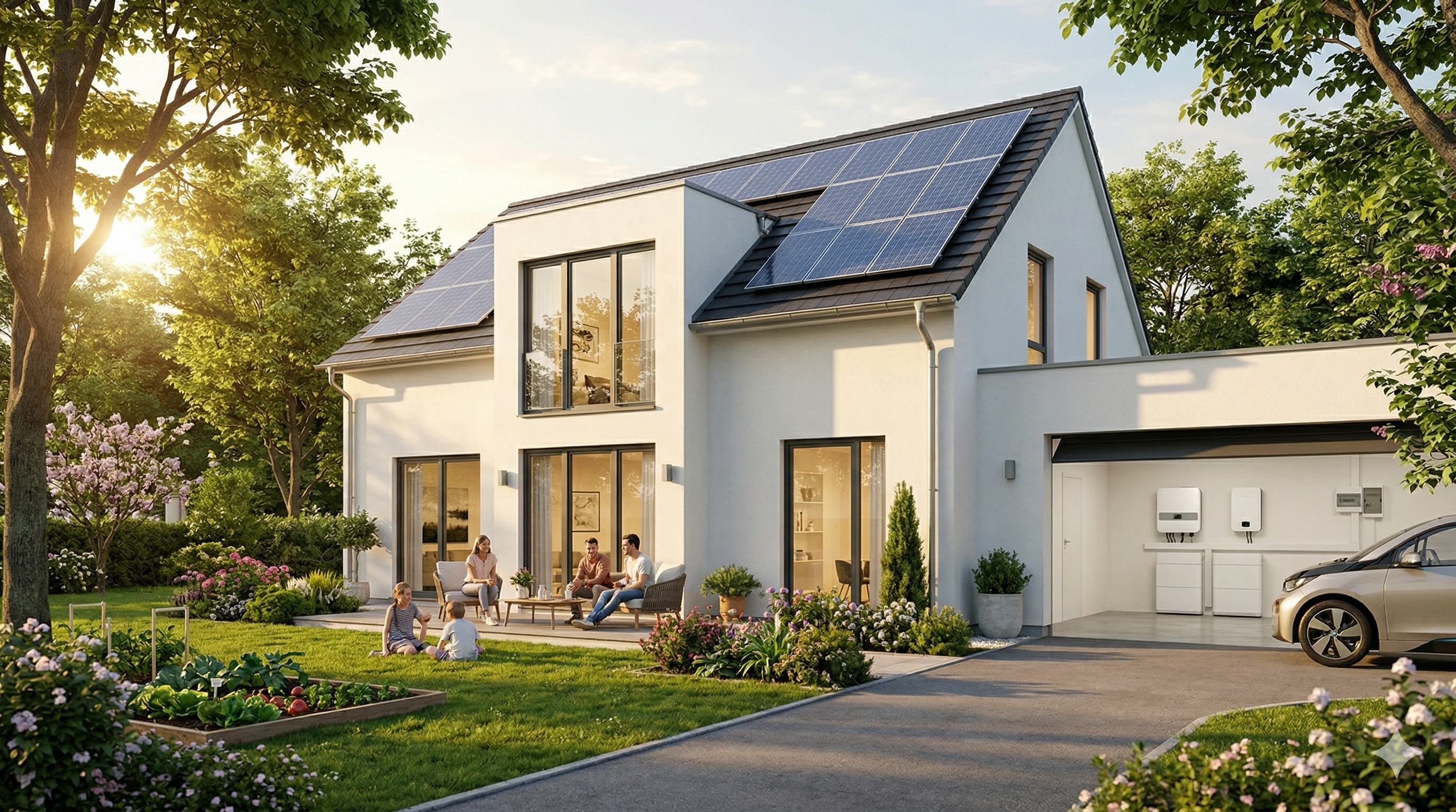 Photovoltaikanlage von The Wood Energy GmbH