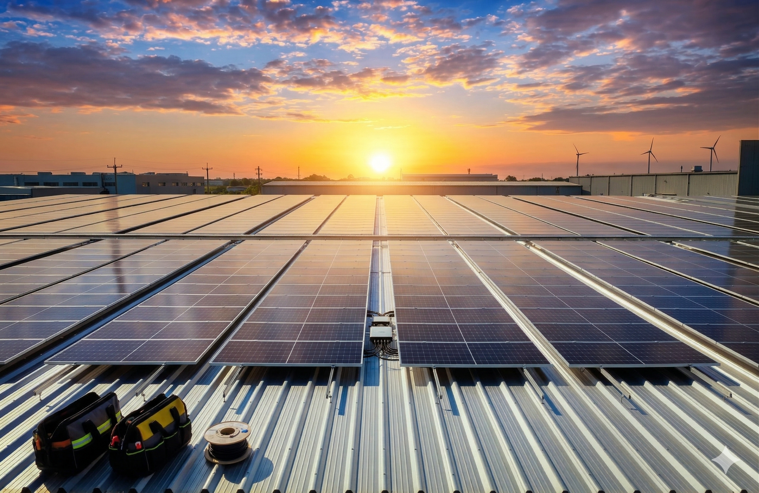 Photovoltaikloesungen von The Wood Energy GmbH