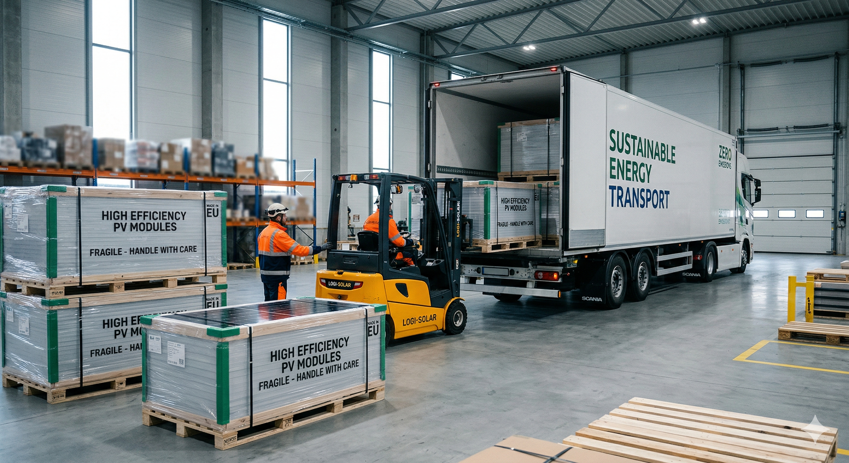 Verkauf einer 4000 Quadratmeter Photovoltaikanlage