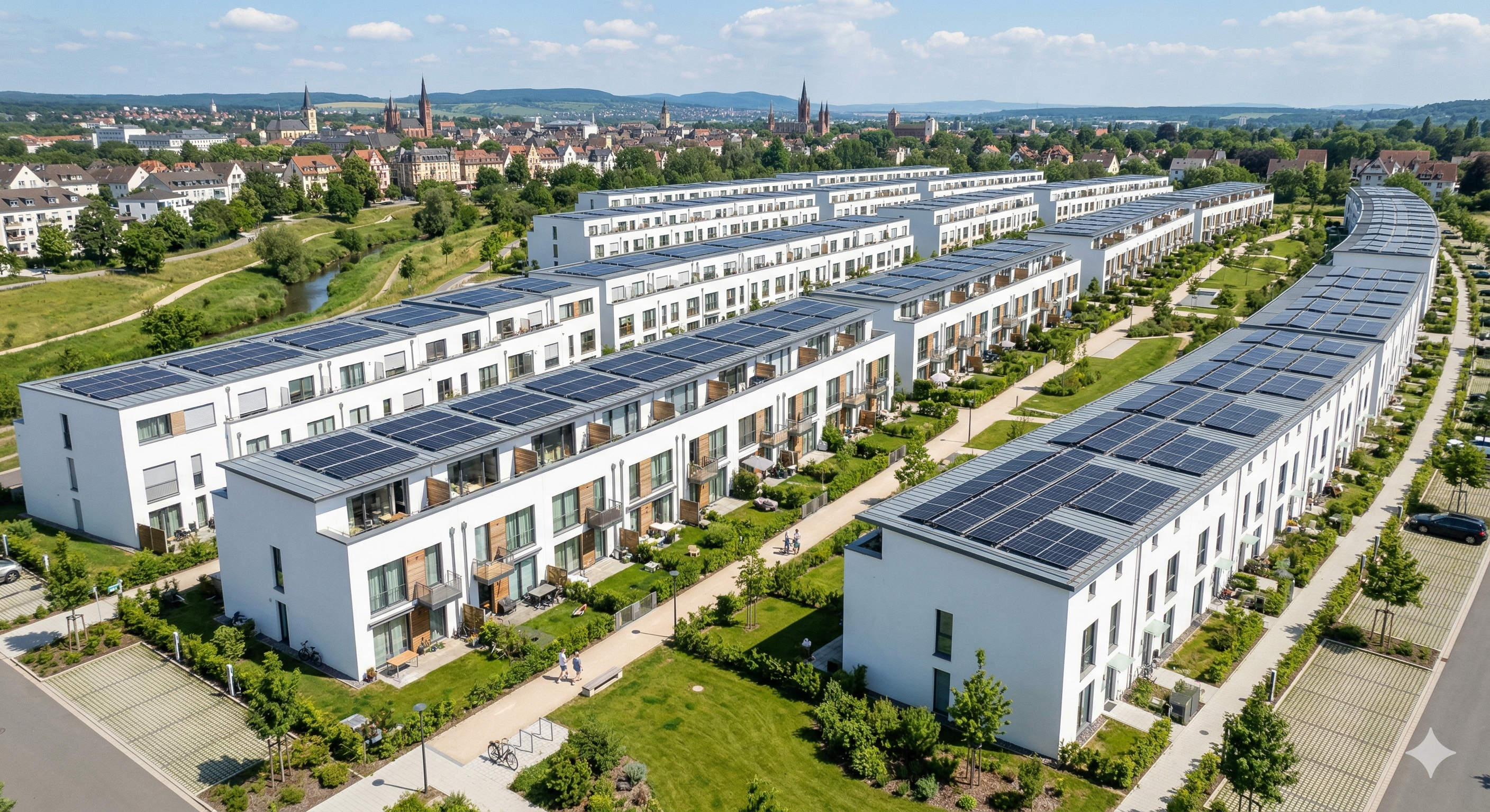 Einrichtung von Wechselrichtersystemen fuer 32 Einheiten